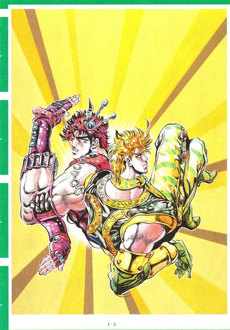 hirohiko araki portfolio.